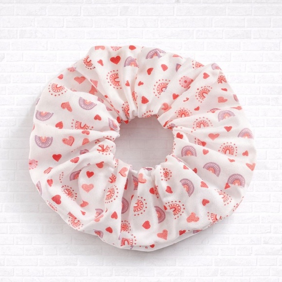 Valentines Scrunchies {PICK YOUR PRINT} - Picture 4 of 7